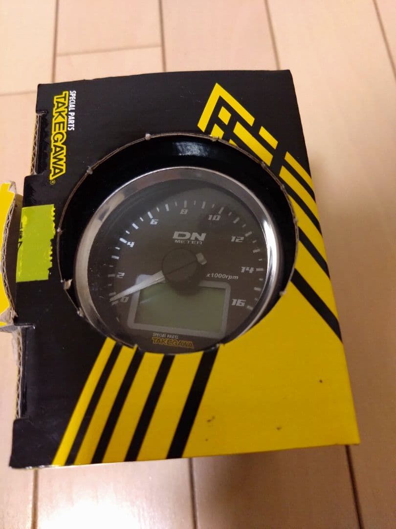 SP武川　05-05-3210 ミディアムDNタコメーター(ホワイトLED)