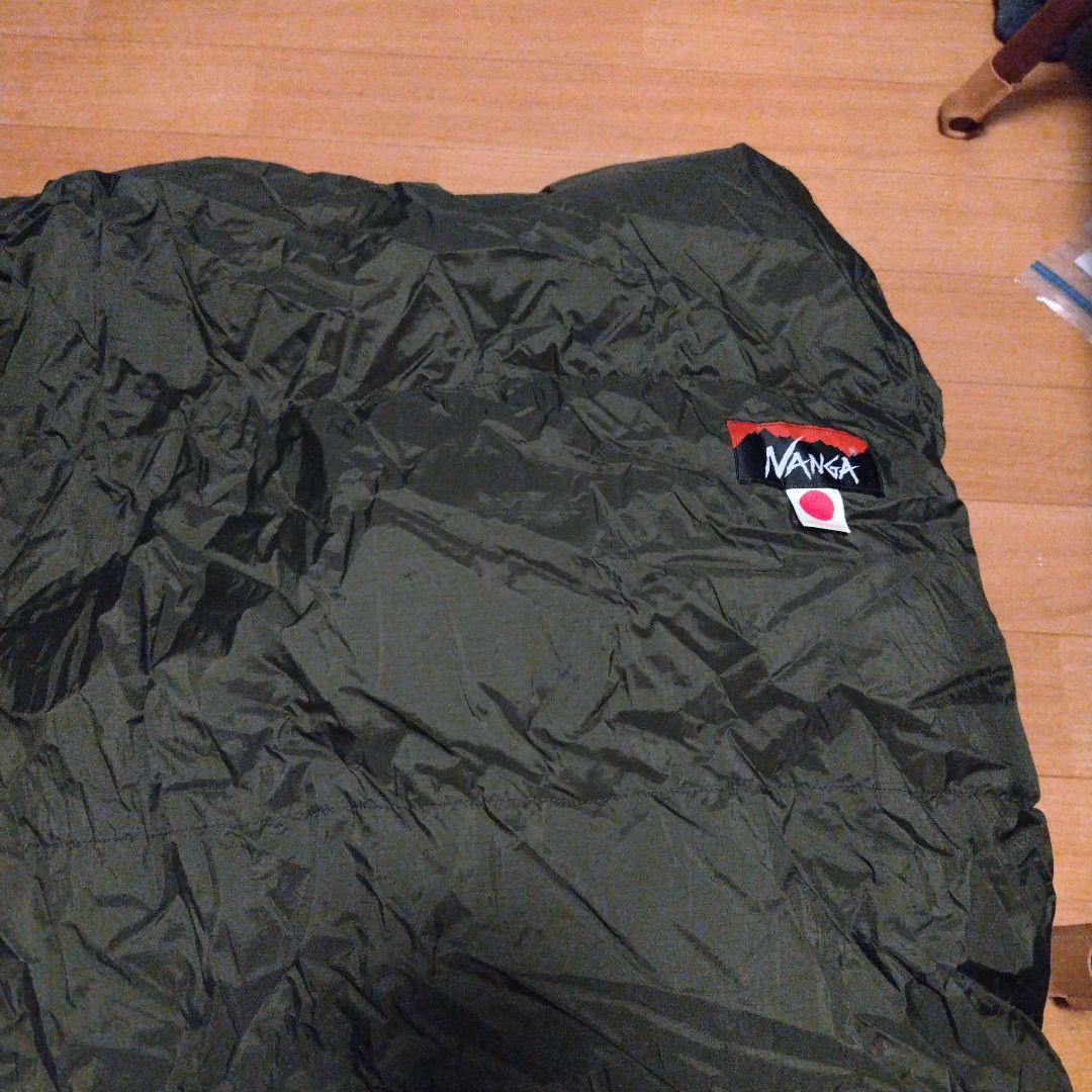 NANGA sotosootdaysオリジナル720DX 寝袋