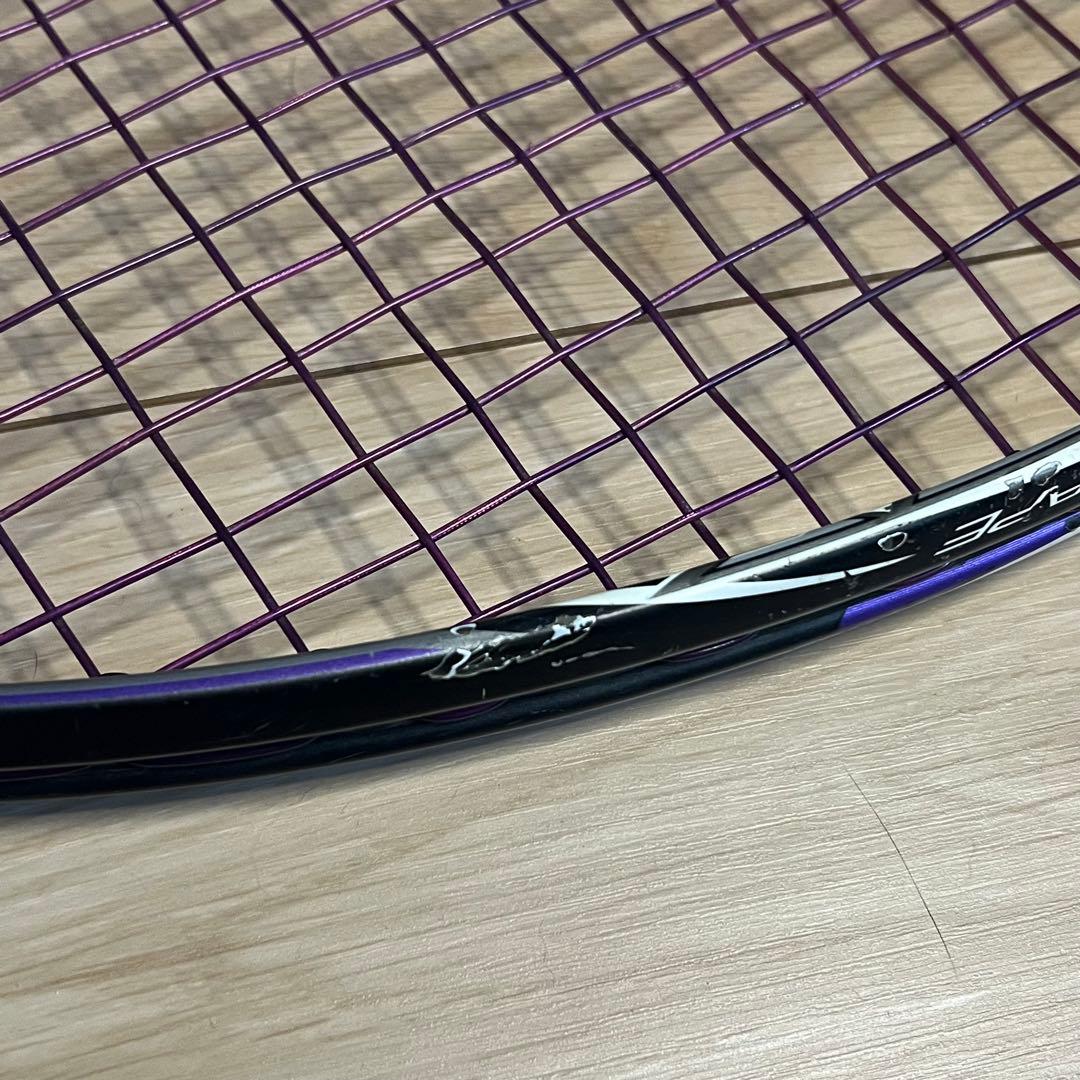 【美品】YONEX VOLTRAGE 5s NANOFORCE 8v 日本セット