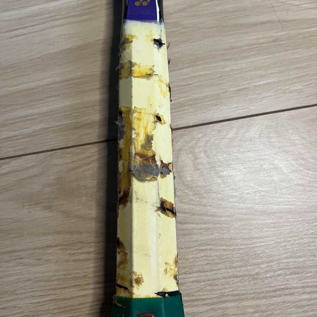 【美品】YONEX VOLTRAGE 5s NANOFORCE 8v 日本セット