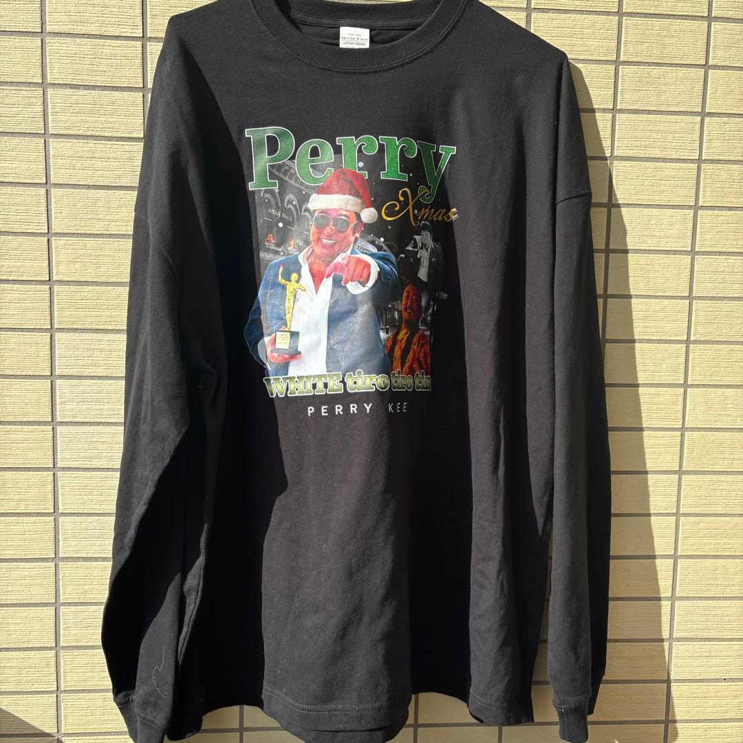 アレ商品 ロバート秋山 ペリーキー ブラック ロンT Lサイズ - メルカリ