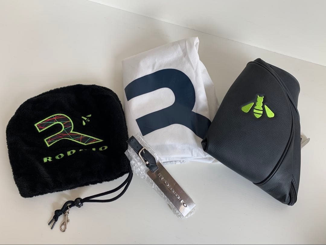 RODDIO ロッディオ　キャディバッグ　ヘッドカバー付き