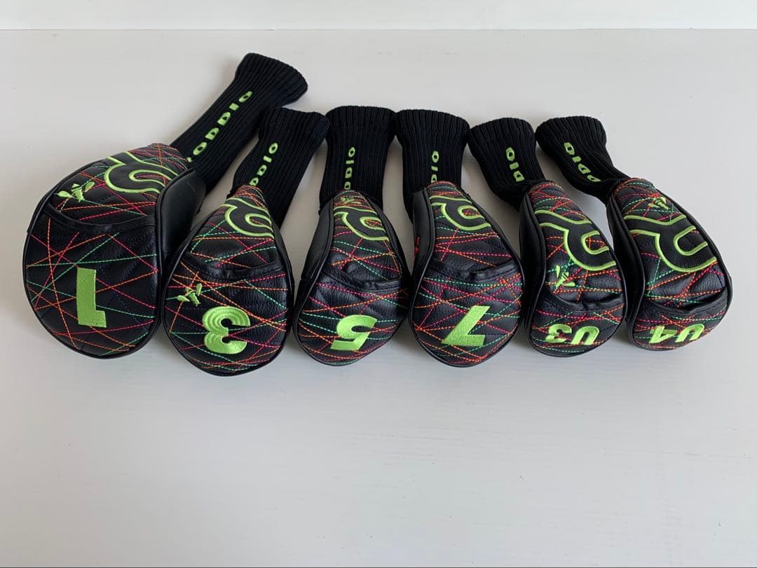 RODDIO ロッディオ　キャディバッグ　ヘッドカバー付き