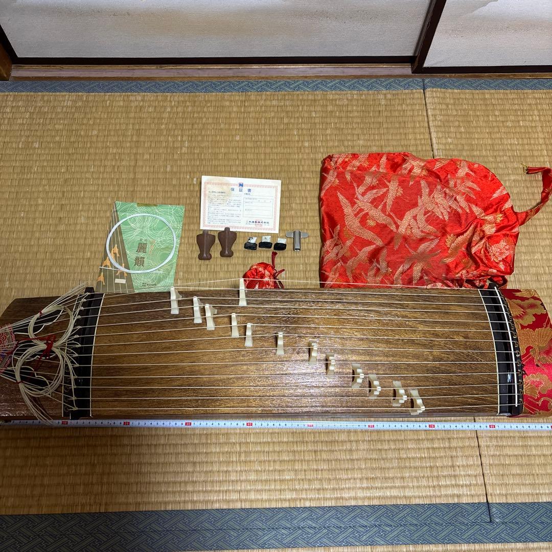 木製筝 13弦 お琴