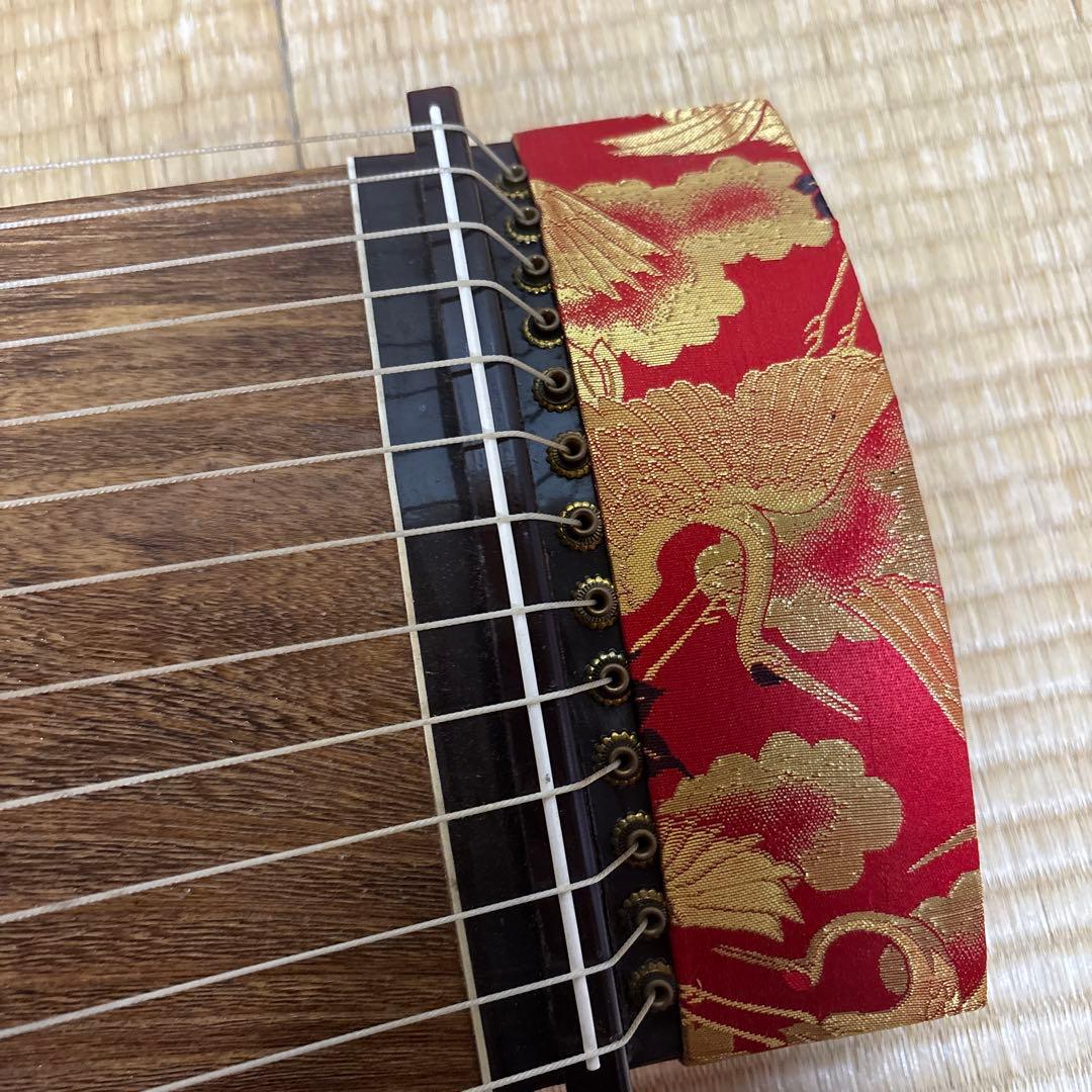 木製筝 13弦 お琴