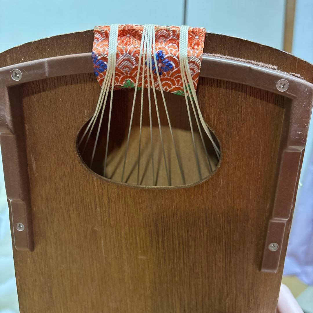 木製筝 13弦 お琴