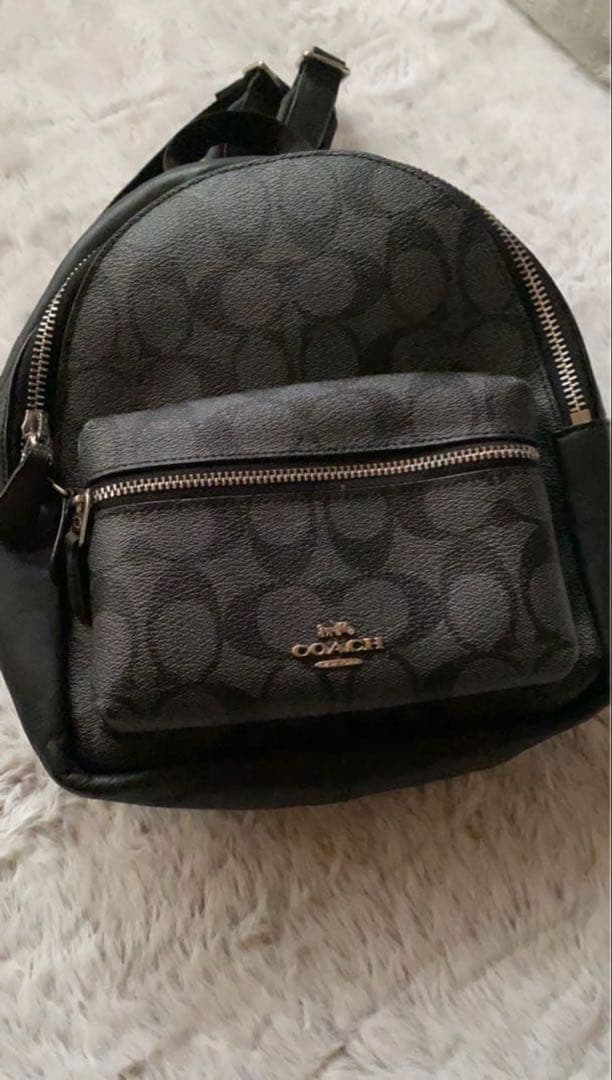 COACH コーチ シグネチャー リュックサック バックパック60