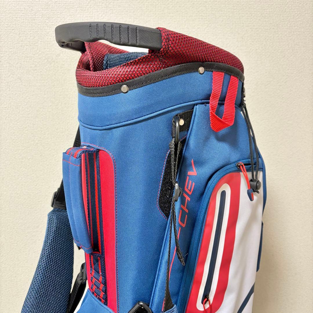 未使用品｜キャロウェイ　キャディバッグ　軽量　スタンド式　アスリート