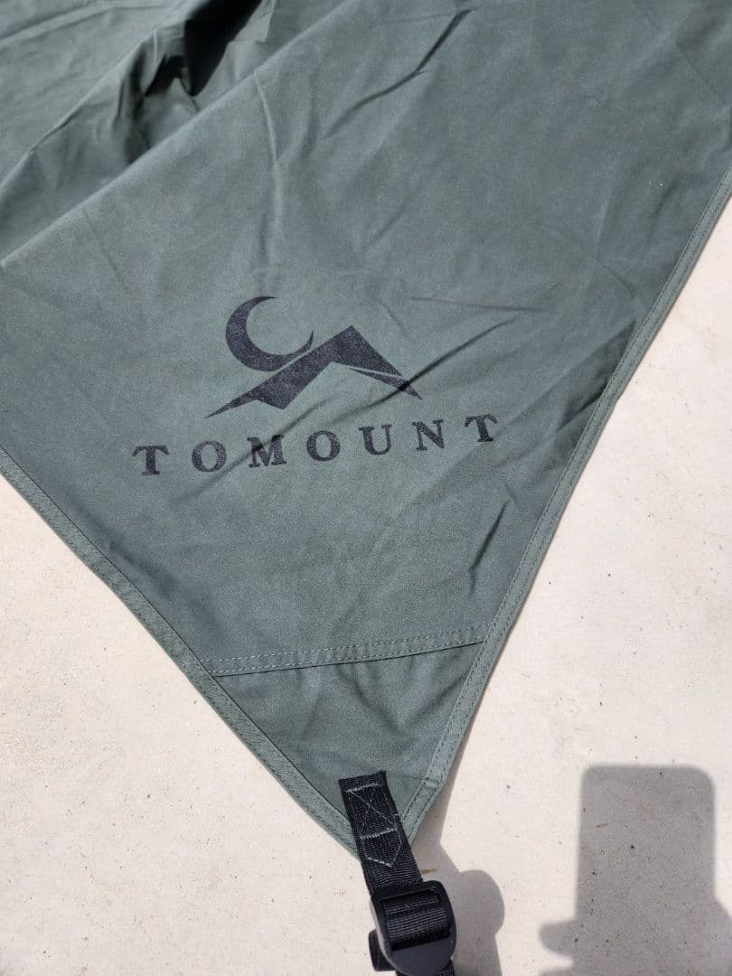 トモント タープ 大型TCシェード TCタープ サンシェルター アウトドア