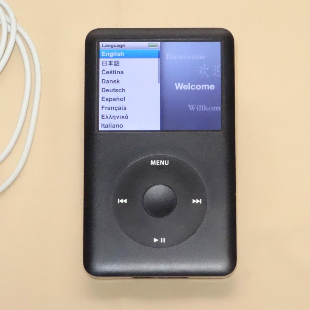 Apple iPod classic 160GB ブラック - メルカリ