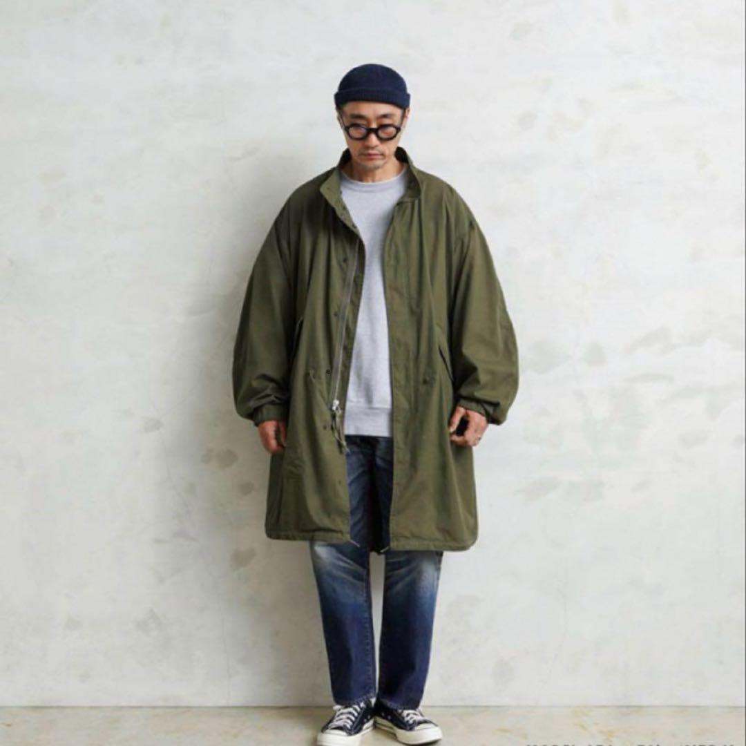 WAIPER.inc 米軍 M-65 フィッシュテールパーカー シェル サイズSの通販