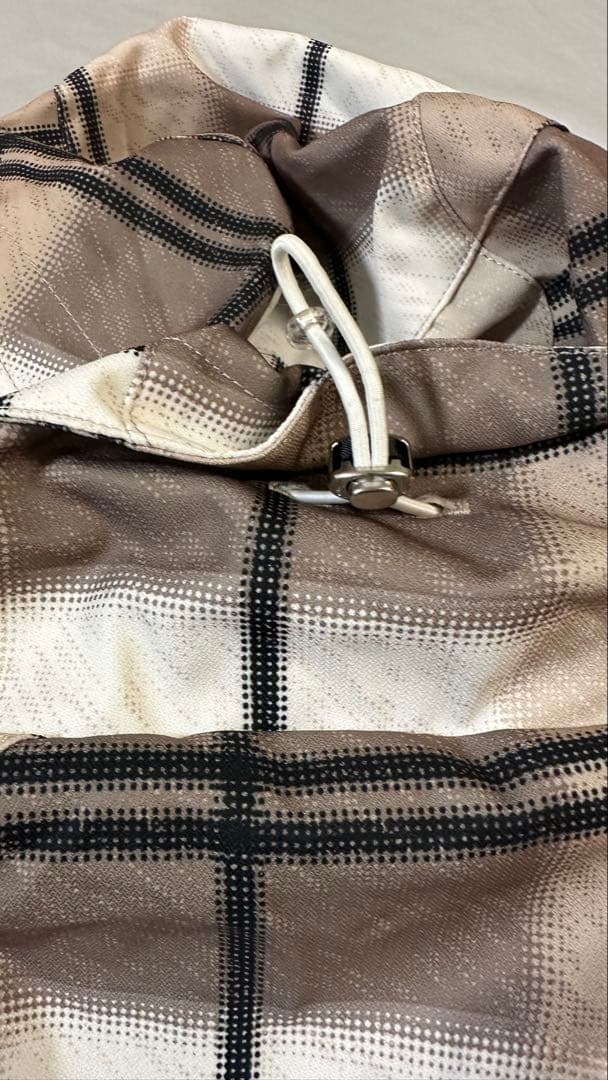 美品　mistral スノボウェア　レディースM 上下セット　茶系　天然ボア付