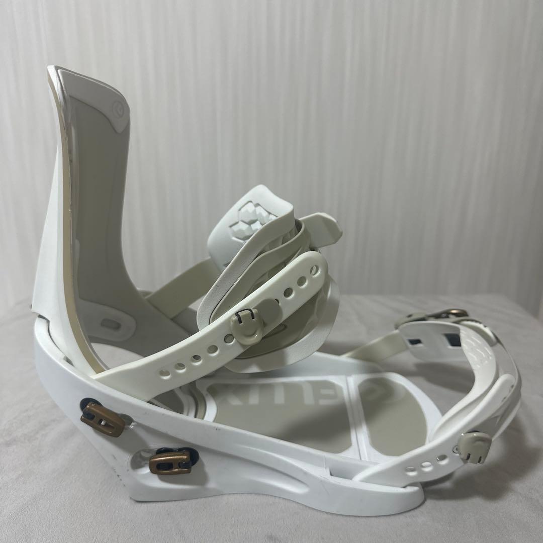 FLUX GX Tokyo ビンディング ホワイト×ゴールド