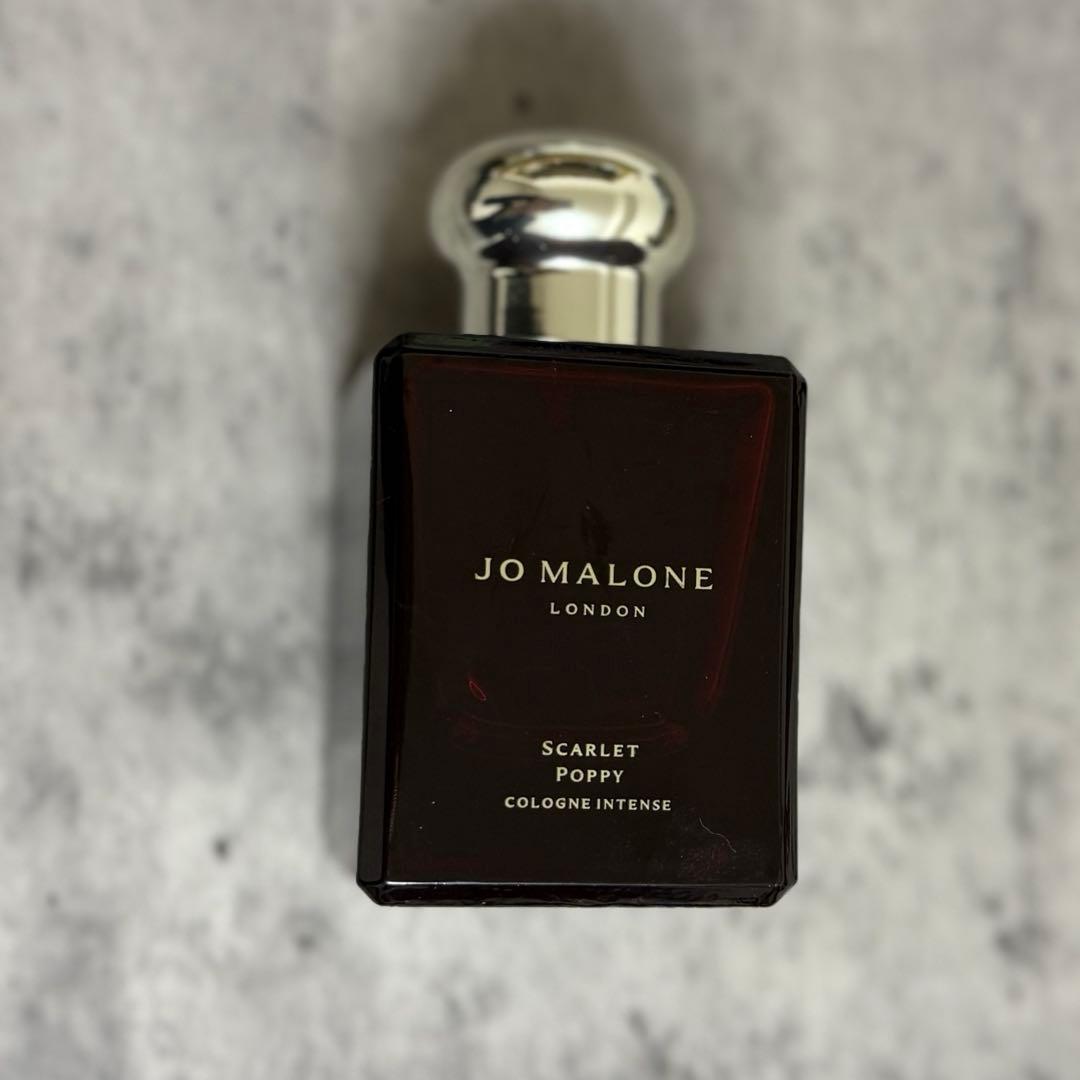 【美品】ジョーマローン 香水 スカーレット ポピー コロン インテンス