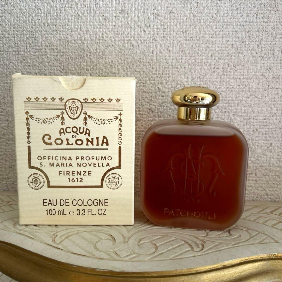 サンタマリアノヴェッラ オーデコロン パチュリ100mL