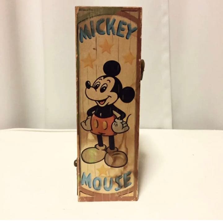 ディズニーランド開園 1周年記念 オルゴール ミッキーマウス レトロ