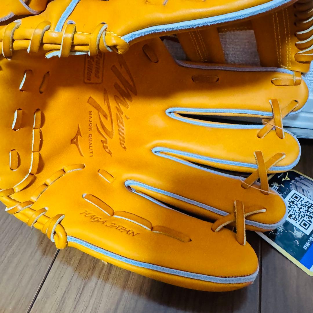 新品未使用品！ミズノプロ　硬式内野用グローブ