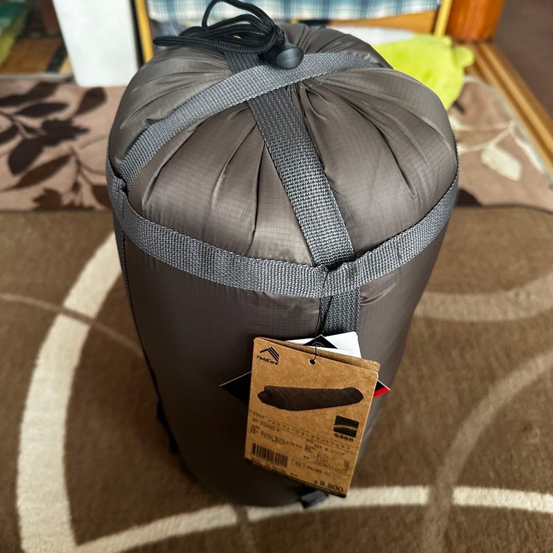 新品未開封】FieldCore アルミフュージョンダウンシュラフ FGS05+