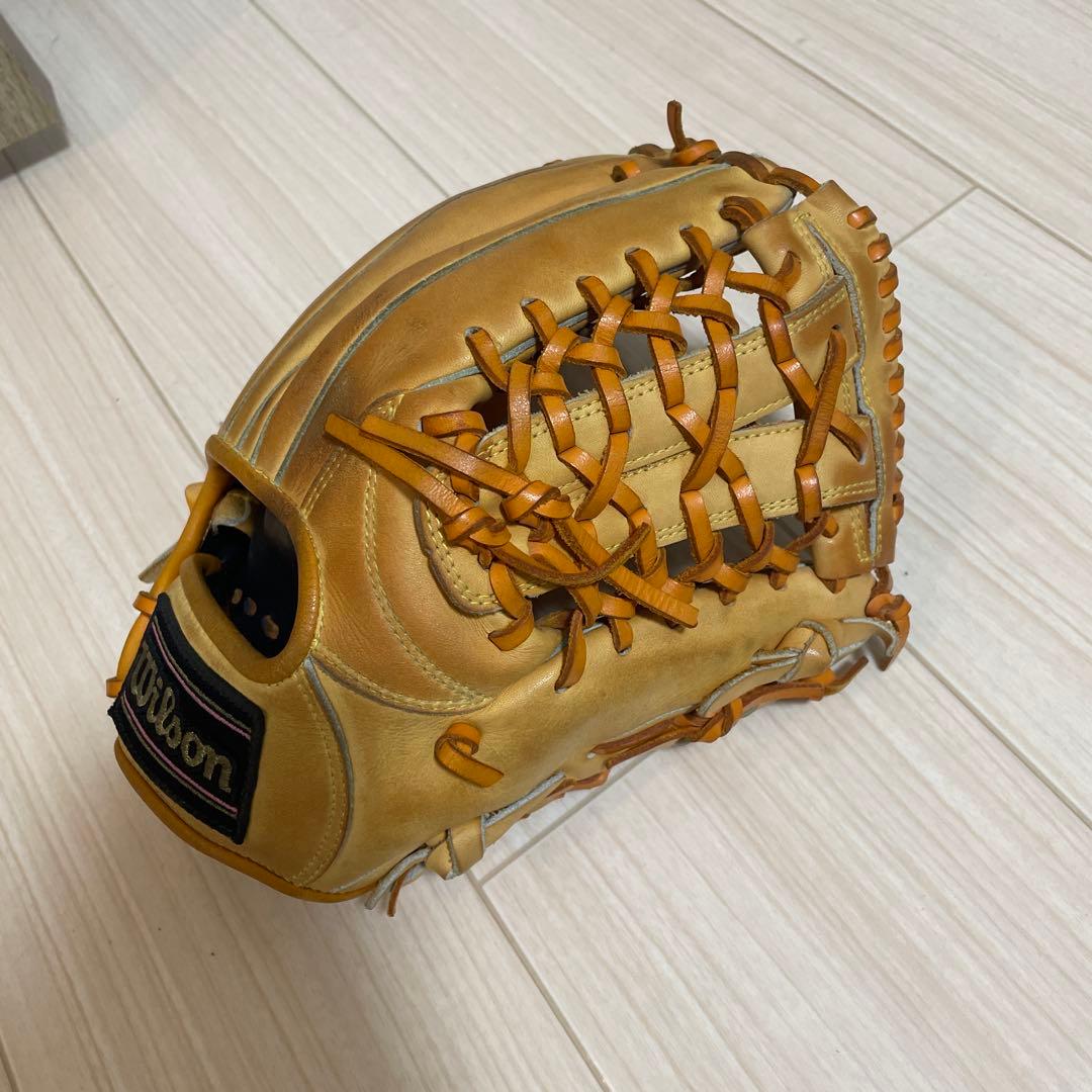 ウィルソン　軟式グローブ
