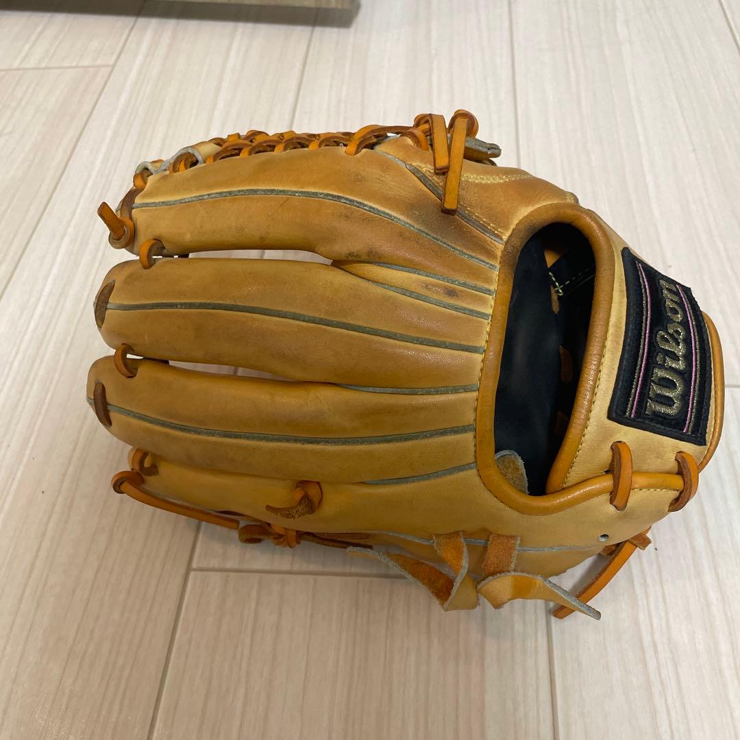 ウィルソン　軟式グローブ