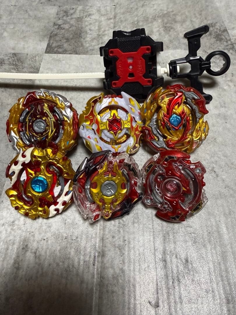 ベイブレードバースト ✨歴代スプリガンセット✨ - メルカリ