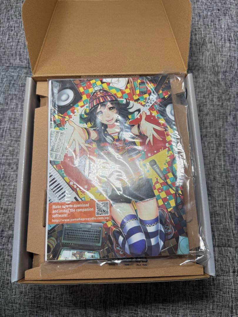 【極美品✨】 YAMAHA AG03 付属品完備