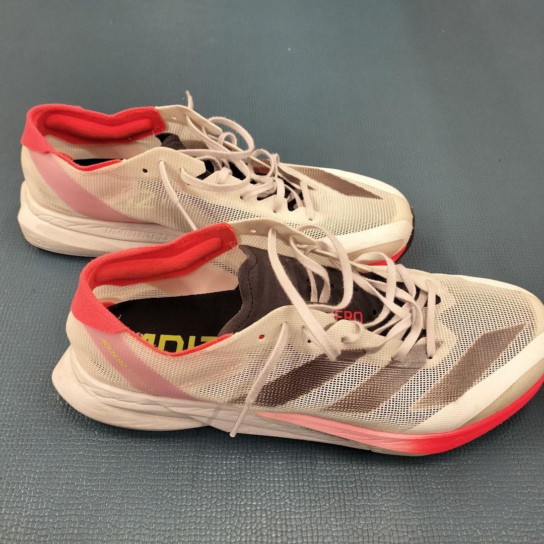 【ほぼ新品】ADIZERO(アディゼロ)　JAPAN8　27.5cm