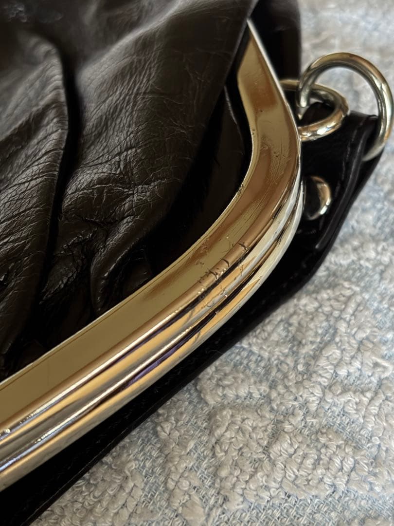 マルジェラ Martin Margiela  がま口 ショルダー　バッグ