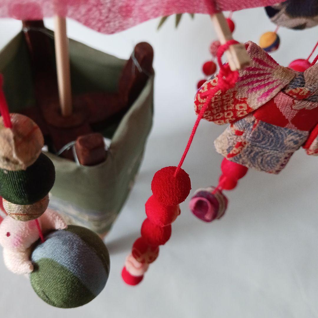 つるし雛　つるし飾り　ひな祭り