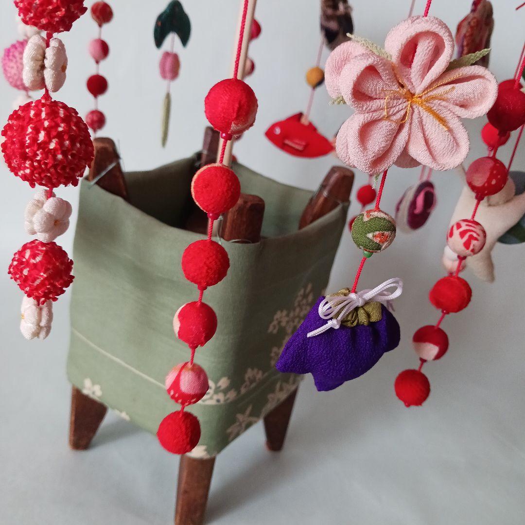 つるし雛　つるし飾り　ひな祭り