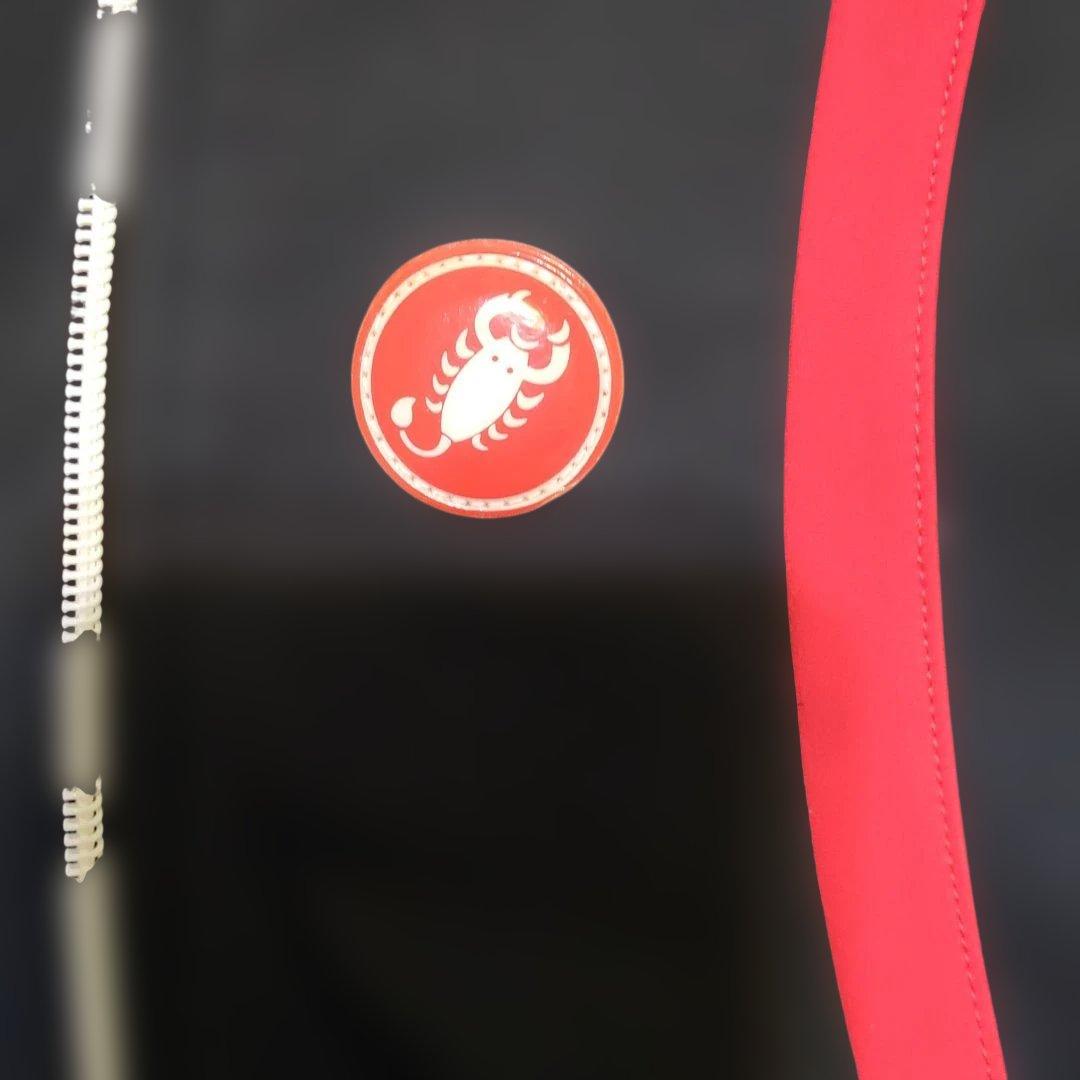 カステリ イタリアンカラー厚手の裏起毛