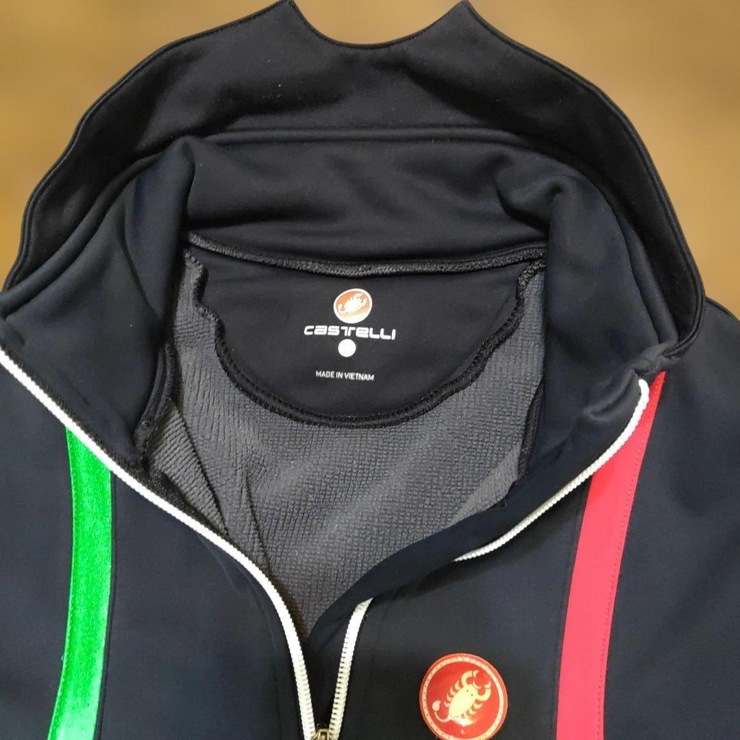 カステリ イタリアンカラー厚手の裏起毛