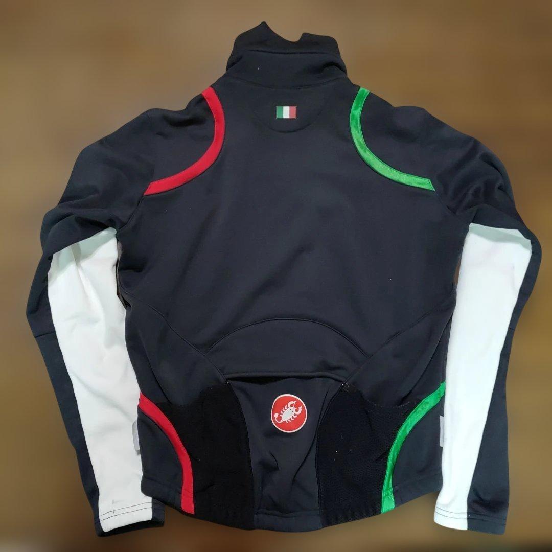 カステリ イタリアンカラー厚手の裏起毛