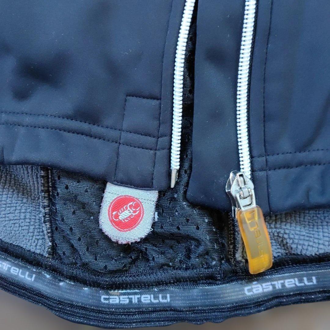 カステリ イタリアンカラー厚手の裏起毛