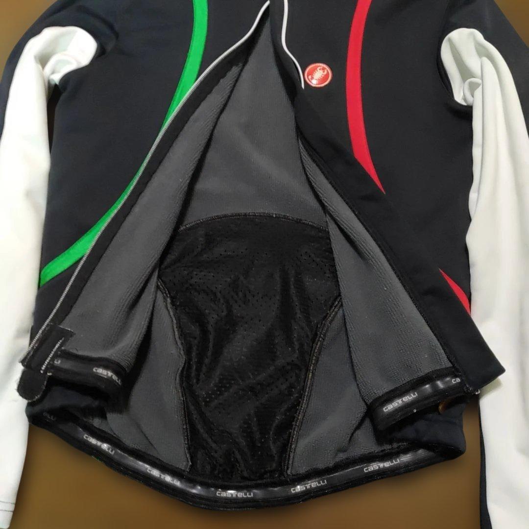 カステリ イタリアンカラー厚手の裏起毛