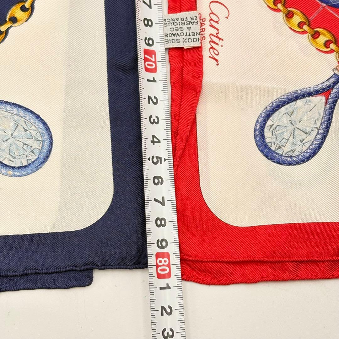 カルティエ スカーフ シルク まとめ売り ファッション 0821-S6767h