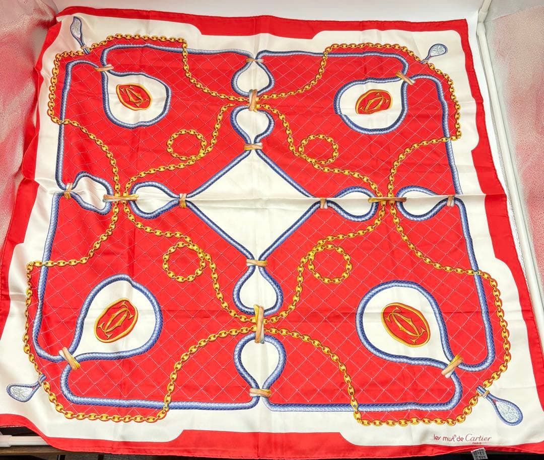 カルティエ スカーフ シルク まとめ売り ファッション 0821-S6767h