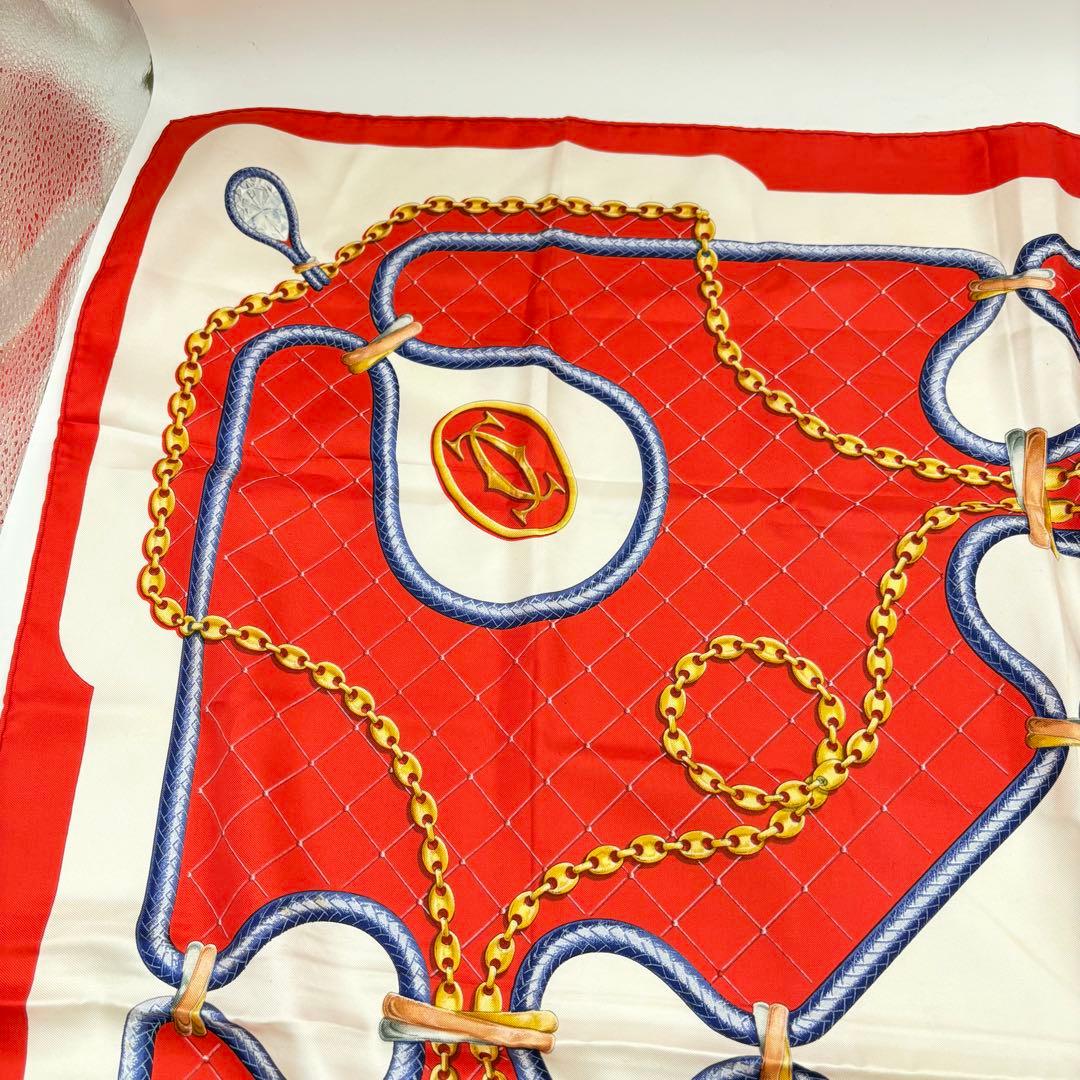 カルティエ スカーフ シルク まとめ売り ファッション 0821-S6767h