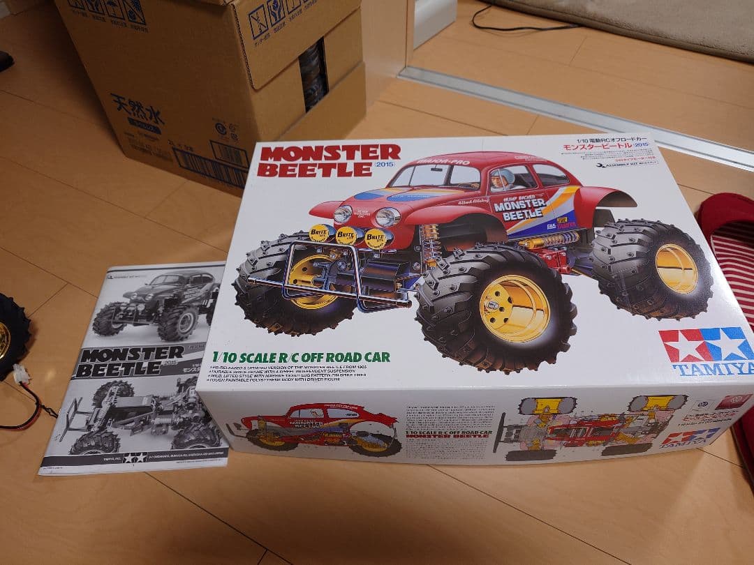 タミヤ　モンスタービートル　未走行品