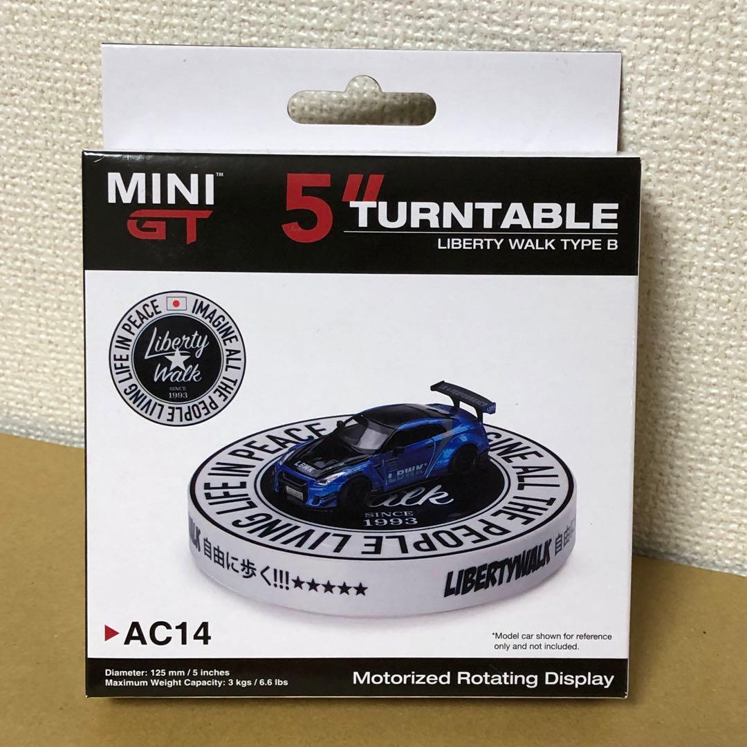 MINIGT ミニGT AC14 リバティウォーク ディスプレイ ターンテーブル