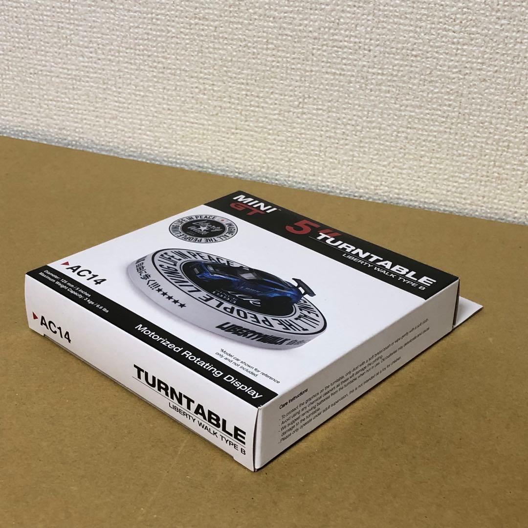 MINIGT ミニGT AC14 リバティウォーク ディスプレイ ターンテーブル