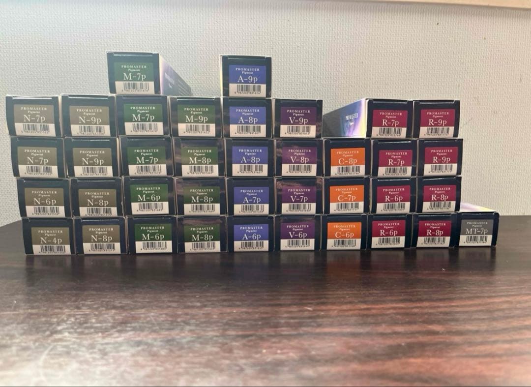 カラーリング剤 セット 多色　hoyu