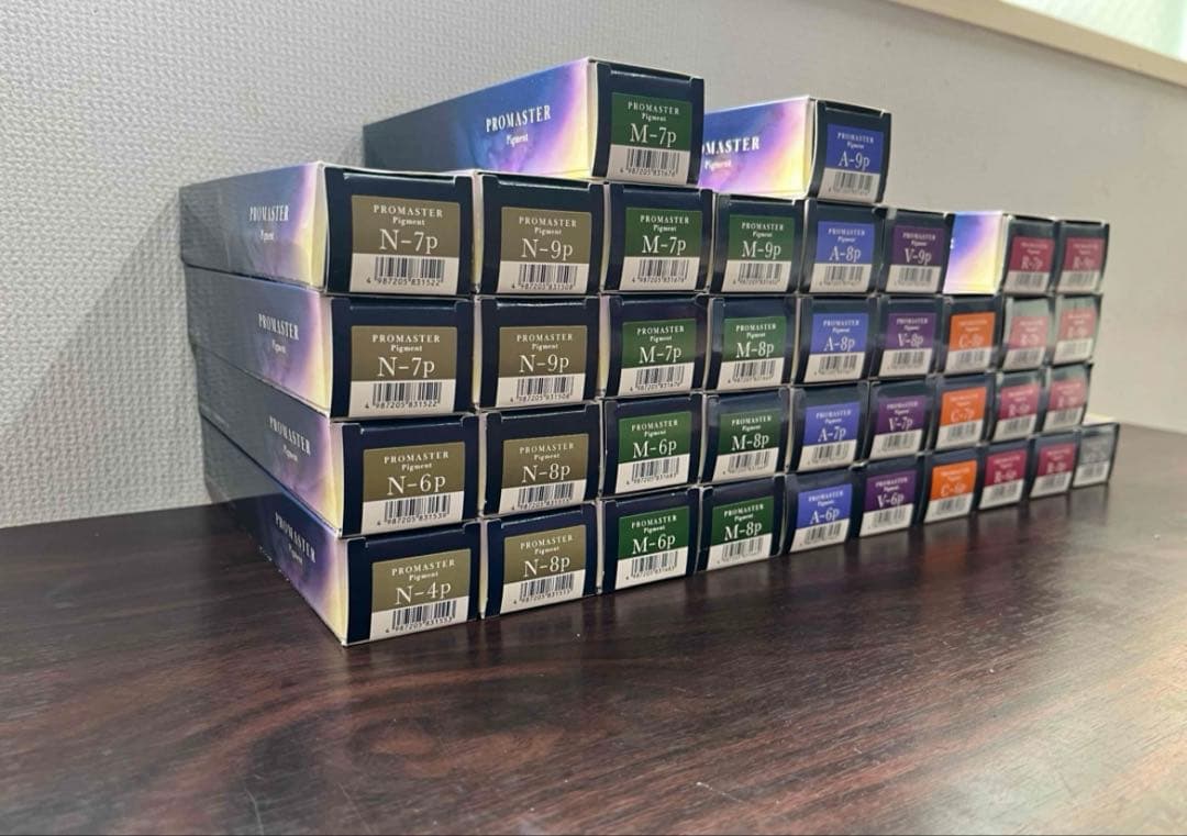 カラーリング剤 セット 多色　hoyu