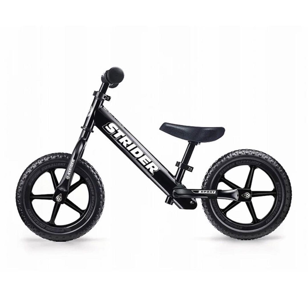 《美品》STRIDER SPORT MODEL バイク 12インチ ブラック
