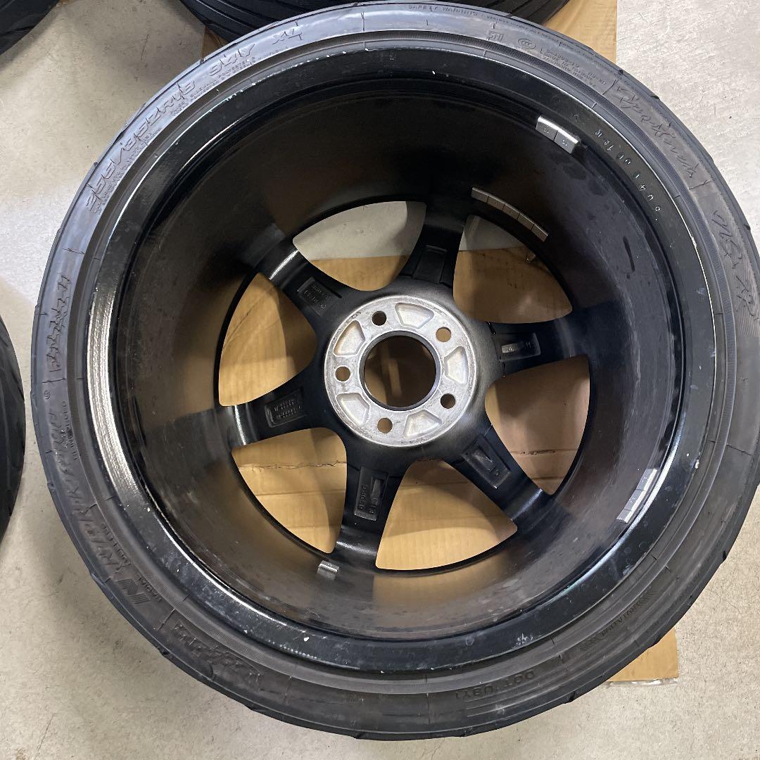 送料込み！SHOGUN 10.5J +15 245 35 R18 タイヤセット - メルカリ