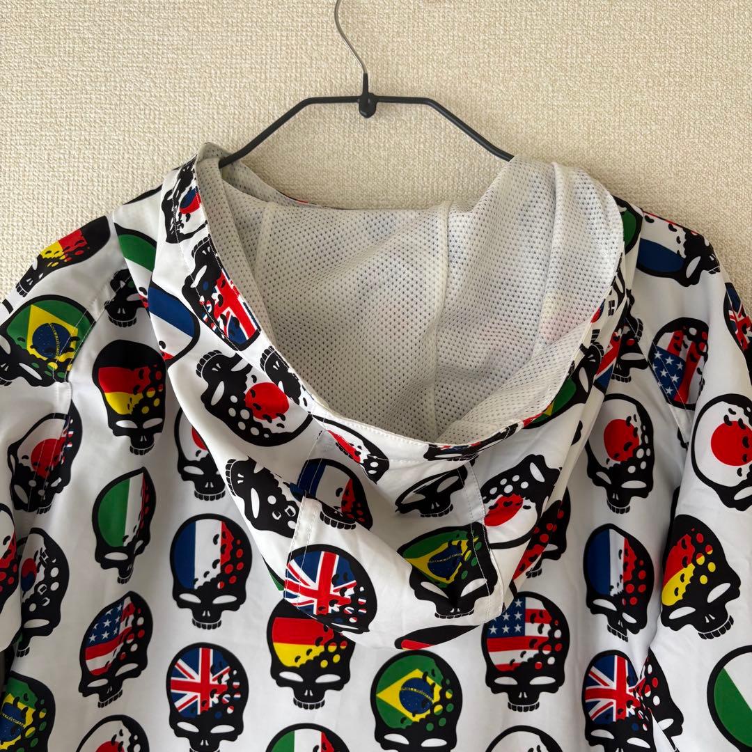 ラッセルノ 国旗スカル総柄 ブルゾン RS-62131 メンズ4