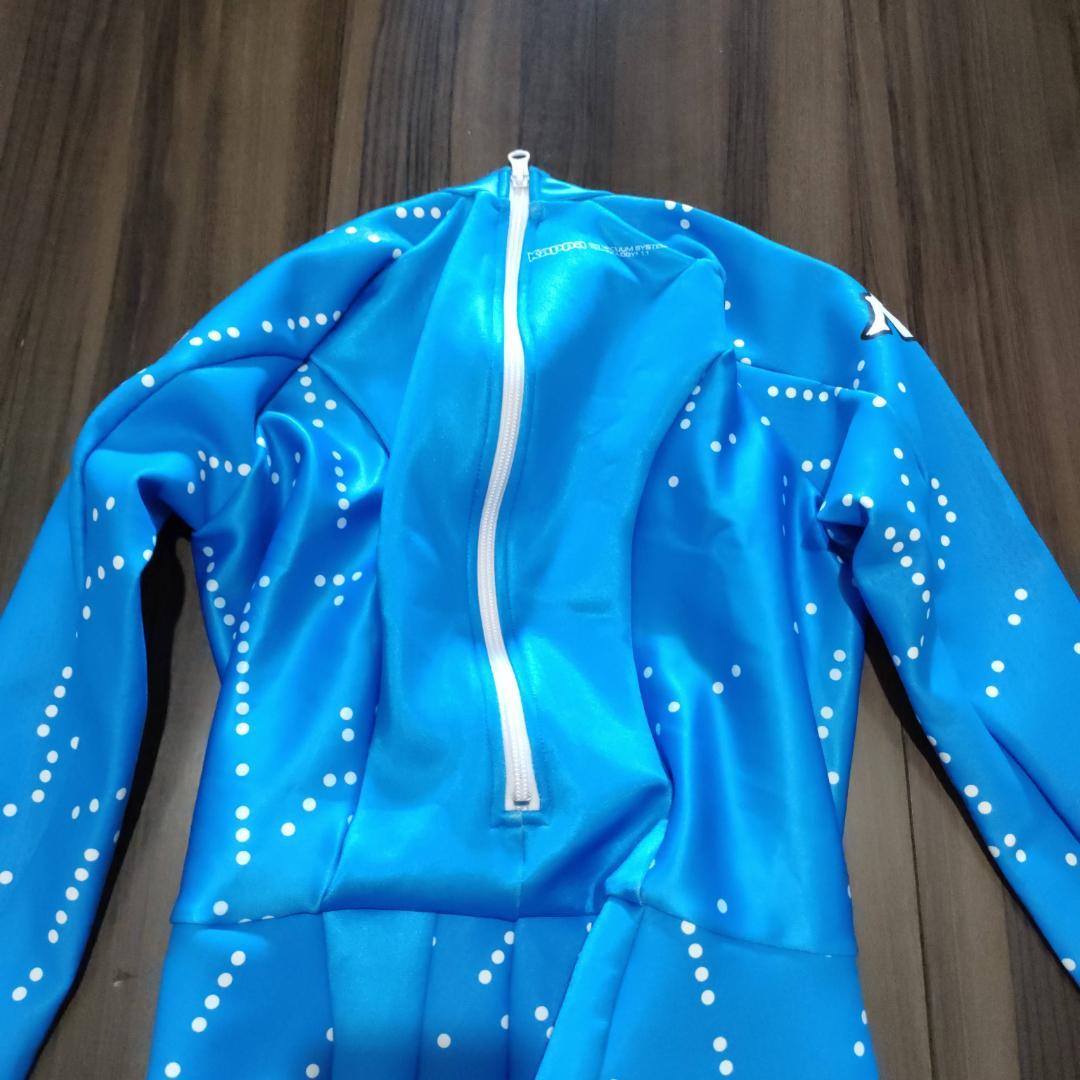 未使用 Kappa アルペンスキー レーシング ワンピース FIS有