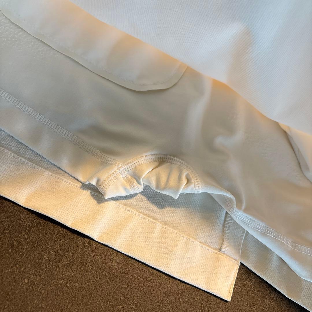 MARK&LONA ホワイト スカート