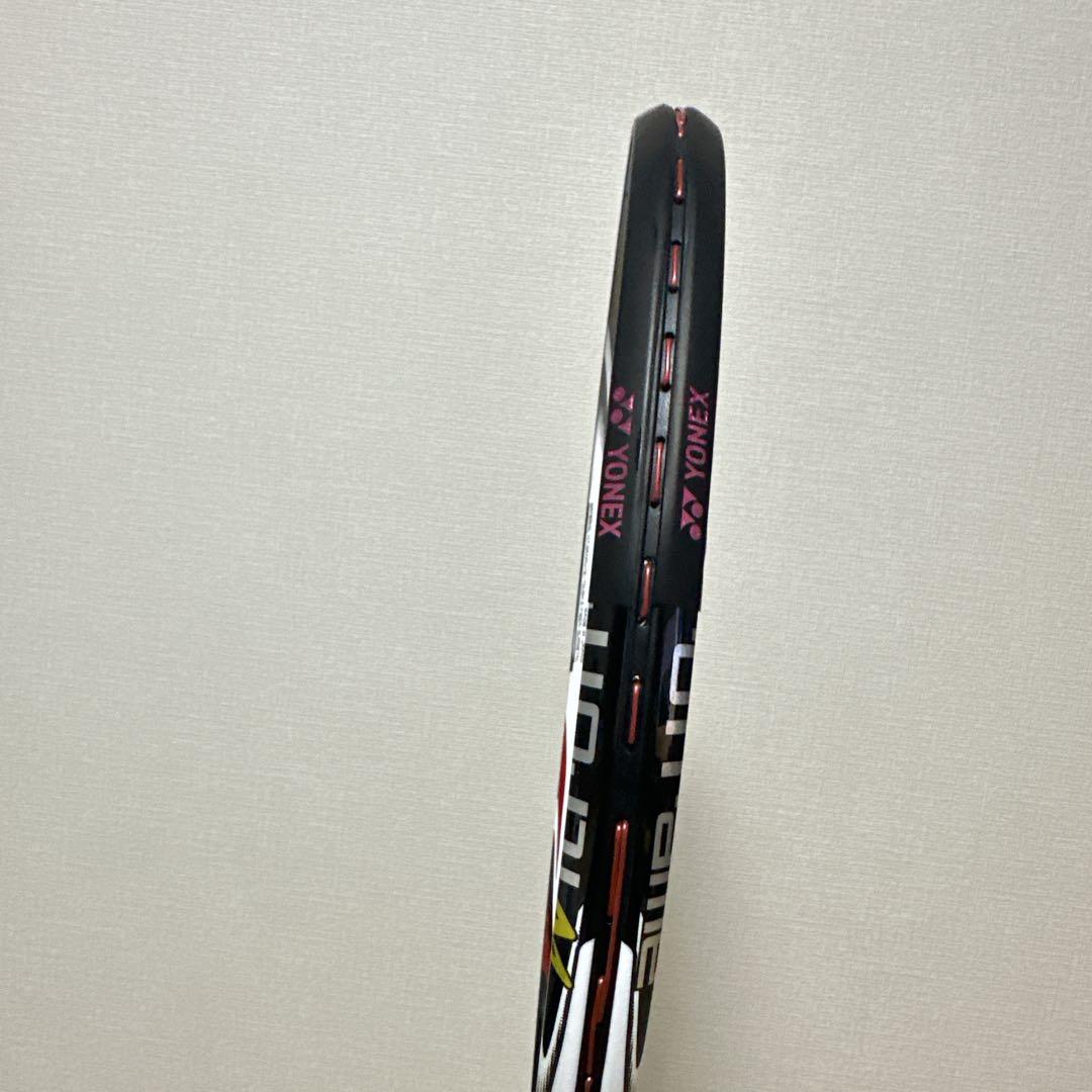 美品 YONEX NEXIGA90V 軽量 UL1 軟式テニスラケット