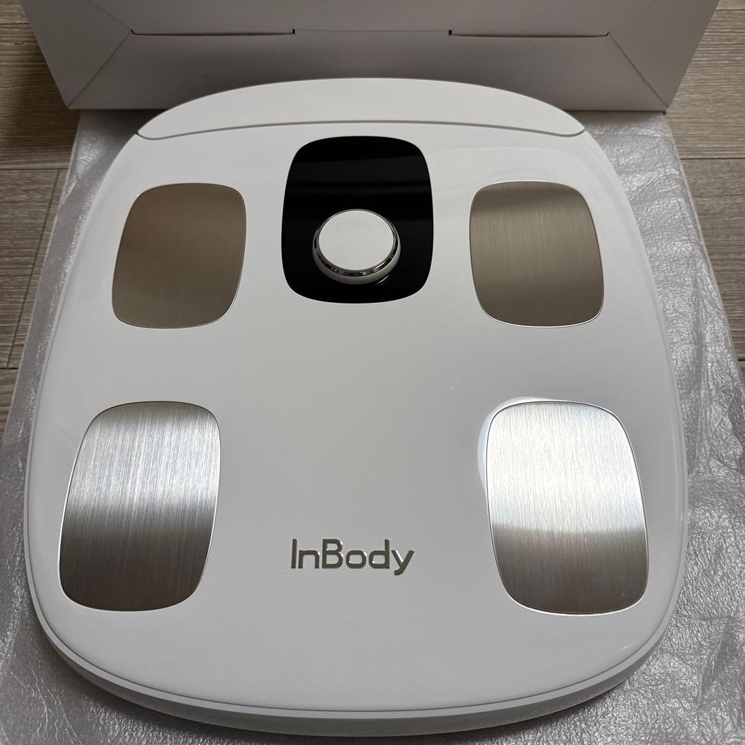 InBody DIAL H30 体脂肪計　送料無料　初期化済